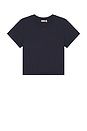 view 5 of 5 CAMISETA V-NECK BOY TEE in Navy