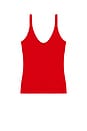view 5 of 5 U-NECK TANK タンクトップ in Red
