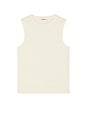 view 5 of 5 MUSCLE TANK タンクトップ in Bone