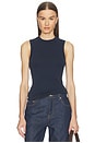 view 1 of 5 Muscle Tank in Navy