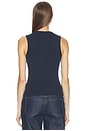 view 3 of 5 Muscle Tank in Navy
