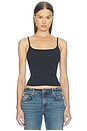 view 1 of 6 Essential Sculpt Cami in Black