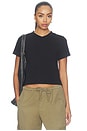view 1 of 6 V-neck Boy Tee in Vintage Black