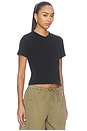view 2 of 6 V-neck Boy Tee in Vintage Black