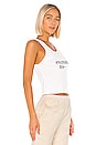 view 2 of 4 GF Tank Top in White
