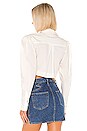 view 3 of 4 BLUSA RYAN in White