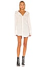view 2 of 4 BF Button Down Blouse in White
