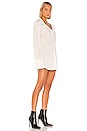 view 4 of 4 BF Button Down Blouse in White