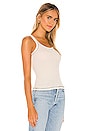 view 2 of 5 Wide Strap Cami in Beige