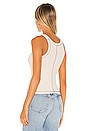 view 3 of 5 Wide Strap Cami in Beige