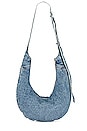 view 2 of 4 BOLSO THE DENIM in Denim Blue