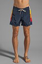 view 1 of 6 Patch Panel Swimtrunks in Navy