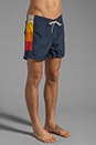 view 2 of 6 Patch Panel Swimtrunks in Navy