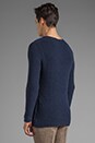 view 3 of 5 The Cutpurse Pullover in Navy
