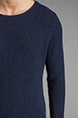 view 5 of 5 The Cutpurse Pullover in Navy