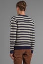 view 3 of 5 Stripe Jacquard Sweater in Multi