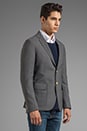 view 3 of 7 The Hopsack Blazer in Grey