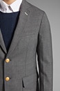 view 6 of 7 The Hopsack Blazer in Grey