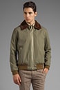 view 1 of 8 The Rum Runner Jacket in Field Green