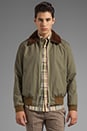 view 2 of 8 The Rum Runner Jacket in Field Green