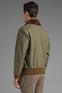 view 4 of 8 The Rum Runner Jacket in Field Green