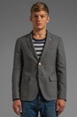 view 1 of 7 The Hopsack Blazer in Grey