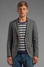 view 2 of 7 The Hopsack Blazer in Grey