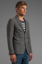 view 3 of 7 The Hopsack Blazer in Grey
