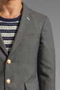 view 6 of 7 The Hopsack Blazer in Grey