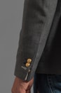 view 7 of 7 The Hopsack Blazer in Grey