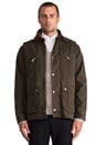 view 2 of 8 Wax Your Back Jacket in Field Green