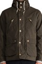 view 5 of 8 Wax Your Back Jacket in Field Green