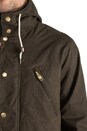 view 6 of 8 Wax Your Back Jacket in Field Green