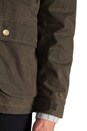 view 7 of 8 Wax Your Back Jacket in Field Green