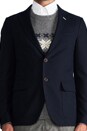 view 5 of 7 Fall Canvas Unconstructed Blazer in Storm Blue