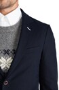 view 6 of 7 Fall Canvas Unconstructed Blazer in Storm Blue
