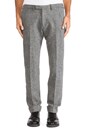 view 1 of 3 Herringbone Smarty Pants in Grey