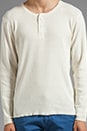 view 4 of 5 The Grandpa Henley in Cream