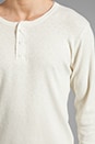 view 5 of 5 The Grandpa Henley in Cream