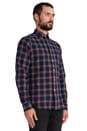 view 2 of 6 Indigo Twill Button Down in Blue/Red in Blue & Red