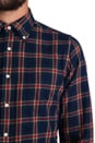 view 5 of 6 Indigo Twill Button Down in Blue/Red in Blue & Red