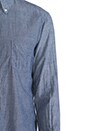 view 5 of 6 CHEMISE SELVAGE MADRAS in Indigo