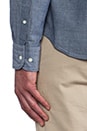 view 6 of 6 CHEMISE SELVAGE MADRAS in Indigo