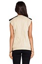 view 4 of 6 Ex-Boyfriend Vest in Tan