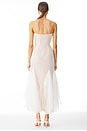 view 3 of 4 Alizee Strapless Dress in White