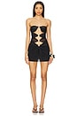 view 2 of 4 Blair Mini Dress in Black