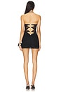 view 4 of 4 Blair Mini Dress in Black