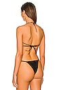 view 3 of 5 HAUT DE MAILLOT DE BAIN LOU in Black