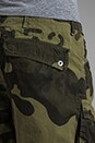 view 7 of 7 Rovic Loose Camouflage 1/2 Short in Sage