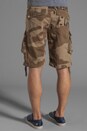 view 4 of 7 Rovic Loose Camouflage 1/2 Short in Grege